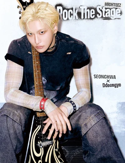 seonghwa | ROCKTEEZ