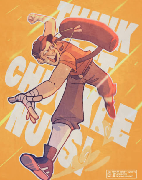 ❄️ Scout TF2 ❄️