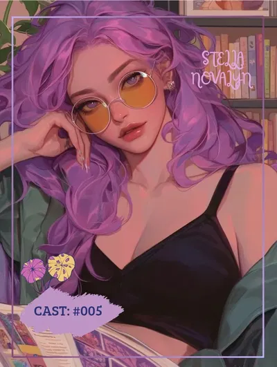 Stella Novalyn (Lavender) - GL/WLW