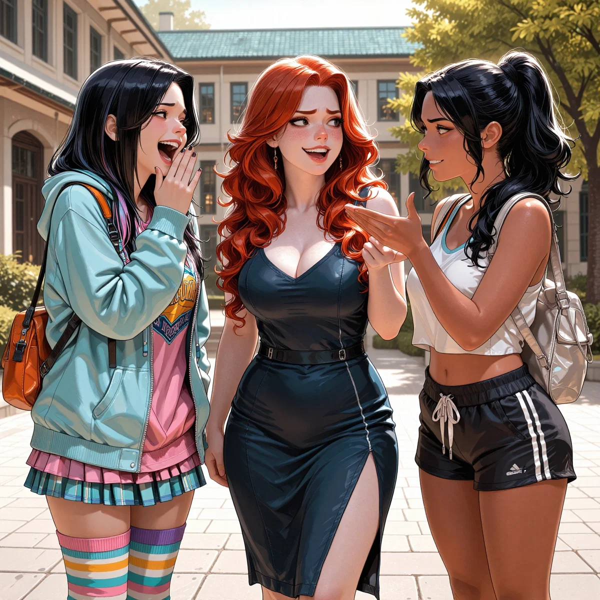 Why Are Your Bullies Being Nice? - Brianna, Penelope, Min-Seo
