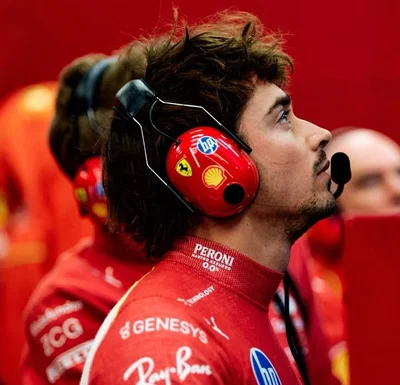Charles Leclerc // Loving You In All The Ways He Can't Say