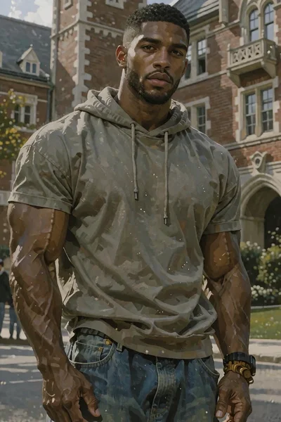 Marcus King ✦ The Protective Senior