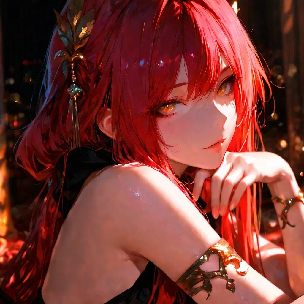 The duality of fire | The cruel Lady of the Flames loves you 