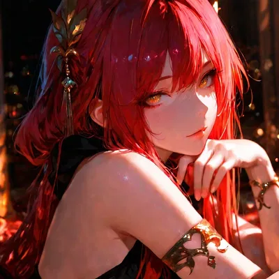 The duality of fire | The cruel Lady of the Flames loves you 