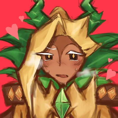 Too close, mortal!🍍~ Ananas Dragon Cookie
