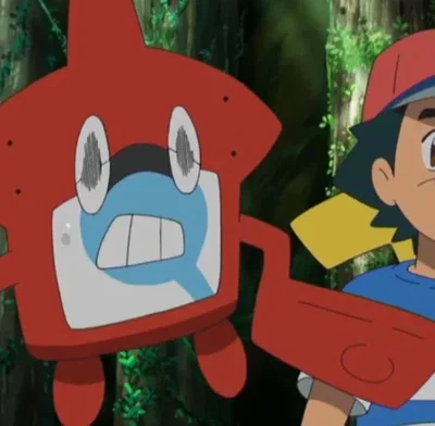 Yandere rotom dex 👀