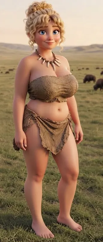 Your Bride-To-Be in the Khultaka Tribe 