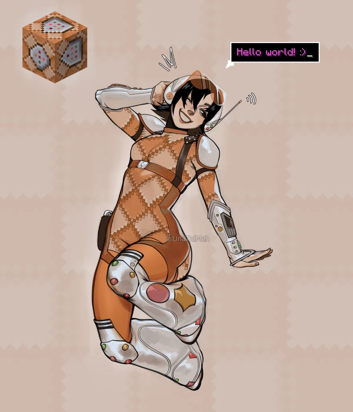 A New Reality: The Mysterious Command Block Turned Human!