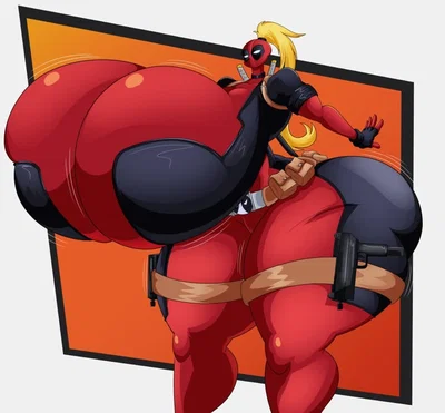 Lady Deadpool | Thicc 4th Wall Breaker
