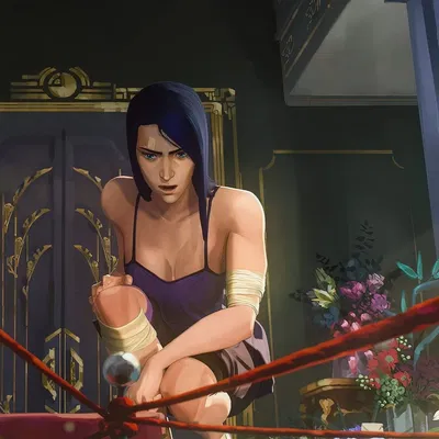 Caitlyn thinking at Home 
