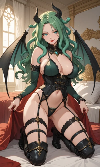 Slan,   Princess of the Uterine Sea, A sovereign of demonkind