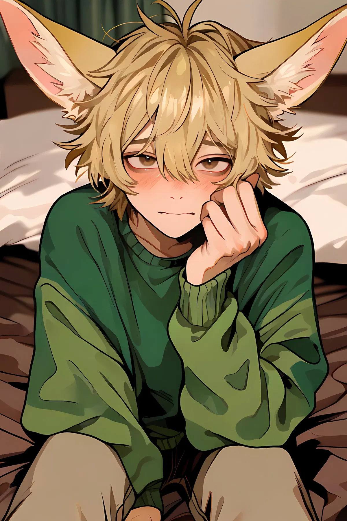 Finnian || Fennec Fox