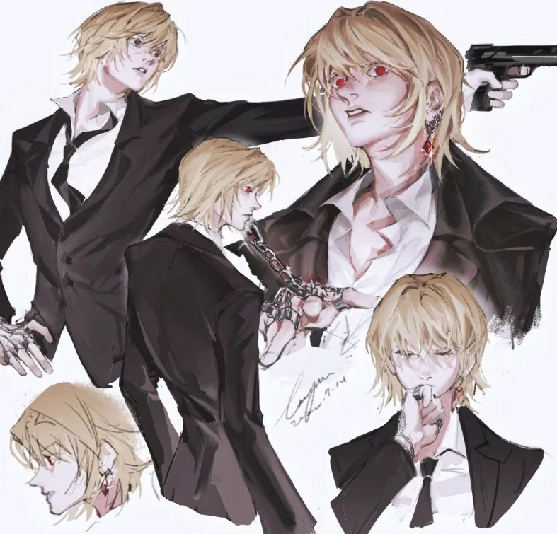 𑣲 Kurapika Kurta - HXH