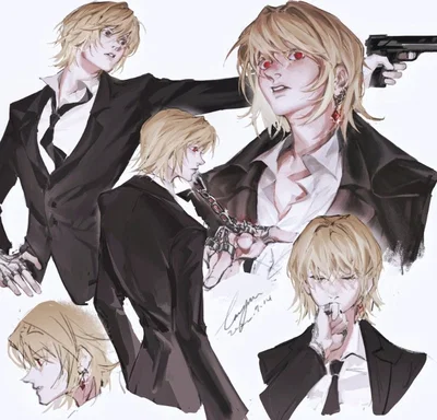 𑣲 Kurapika Kurta - HXH