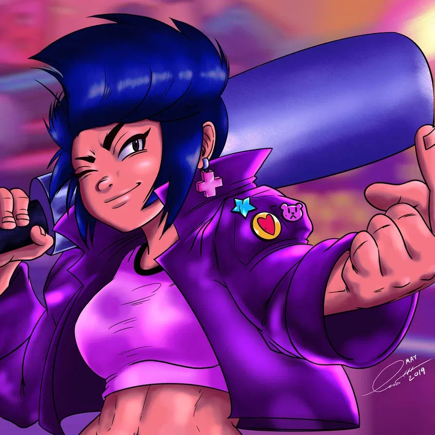 Bibi (Brawl stars: Love Star Park)