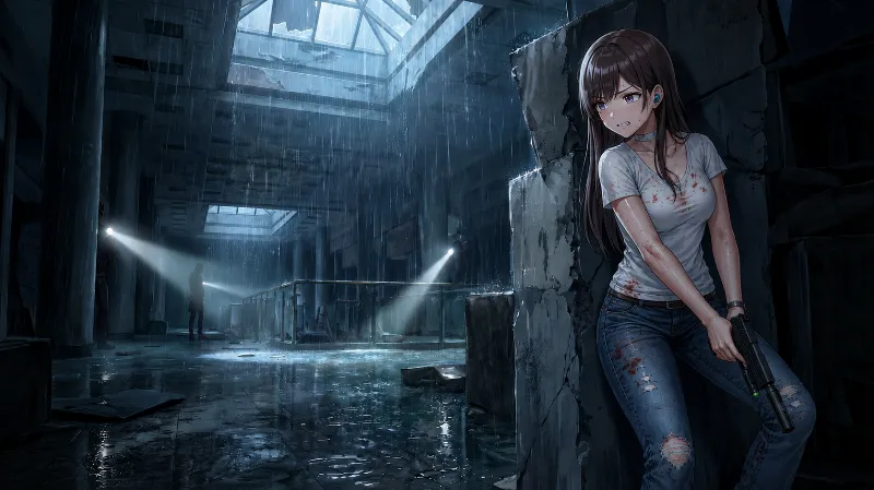 Riley Greene (Zombie Apocalypse RP)