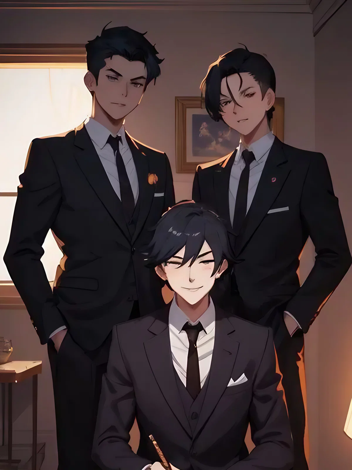 Your three ungrateful sons