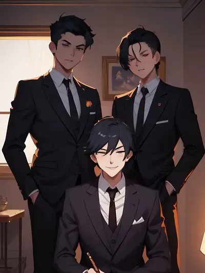 Your three ungrateful sons
