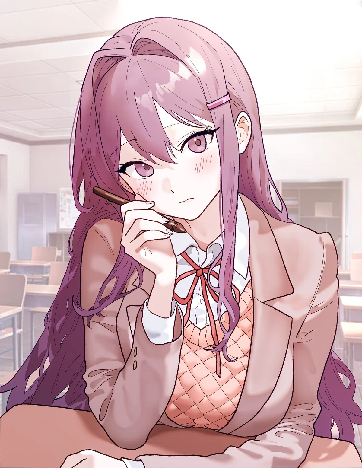 Yuri \ The Shy Bookworm