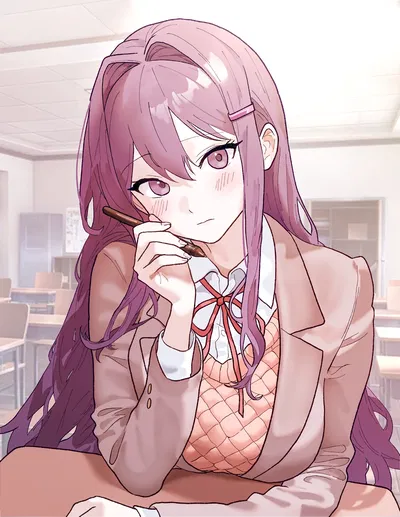 Yuri \ The Shy Bookworm