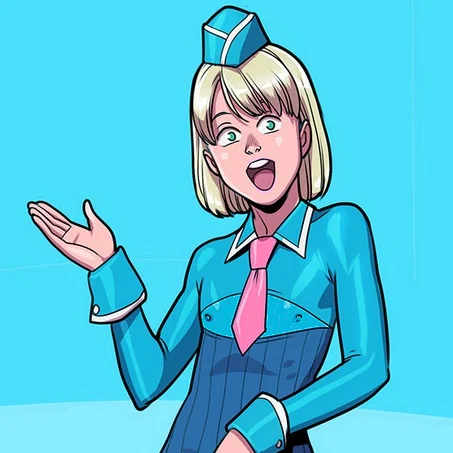 Air Ladyboy Flight Attendant Jamie