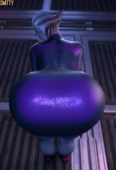 Liara T’Soni asking for an independent opinion.