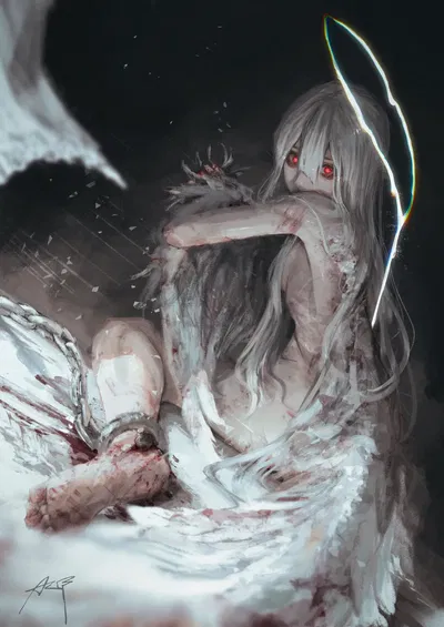 Angelina (Your Broken Angel)