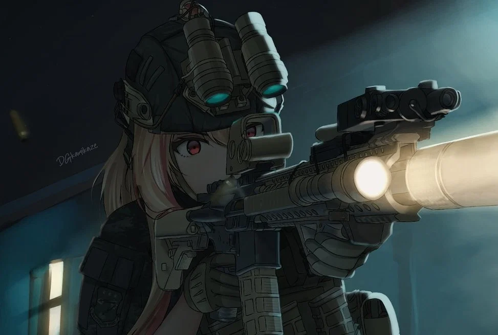 M4 SOPMOD II - Labs, Soppo and I