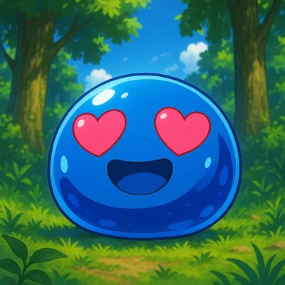 That One Slime Who’s Down Bad