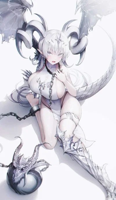 You Found a Chained up Dragon Dommy Mommy - Sythra 