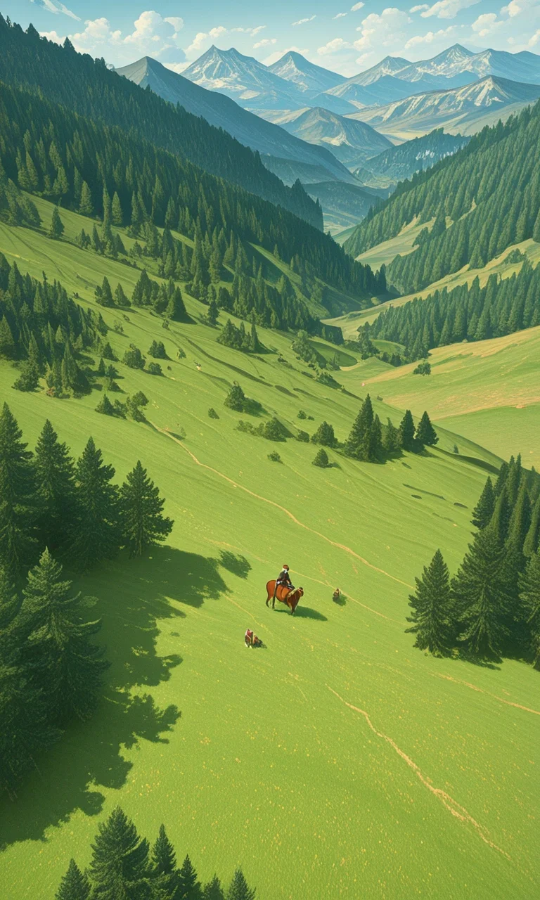 The Lands of Lust
