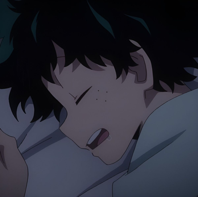 💚⚡️ || sleeping on boobs