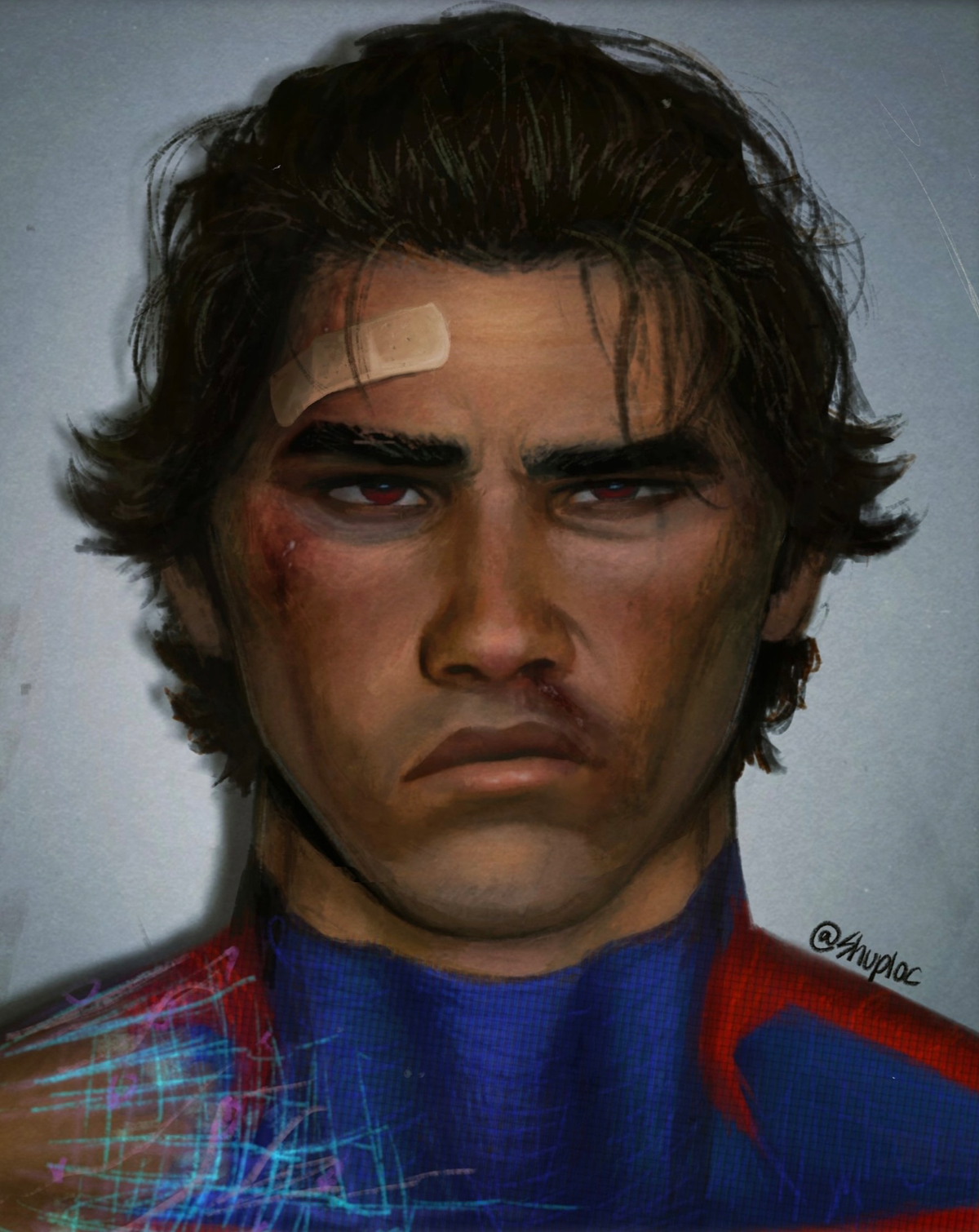 Miguel O'Hara - Overworked Boss AU
