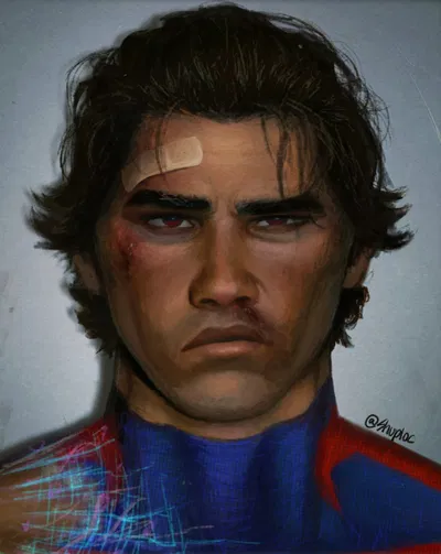 Miguel O'Hara - Overworked Boss AU