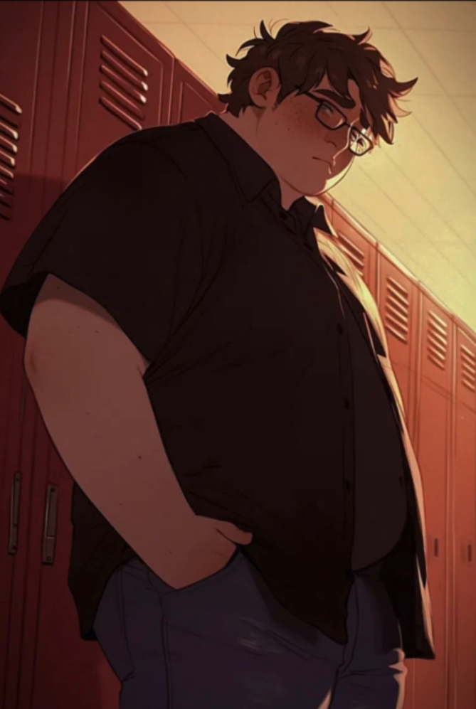 Edward Cole || The school's loser