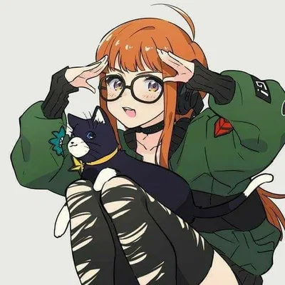 Futaba Sakura [Modern AU]