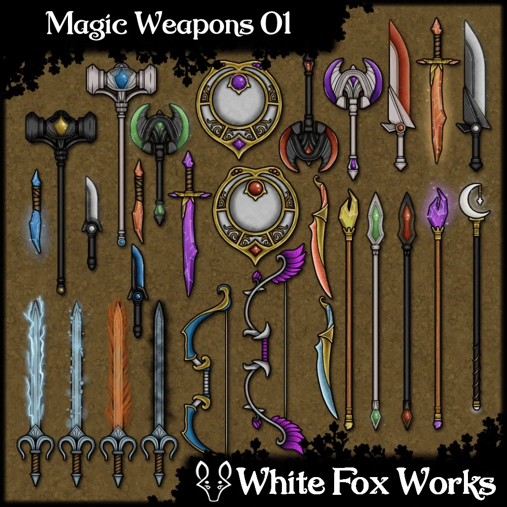 Magical Weapons RPG