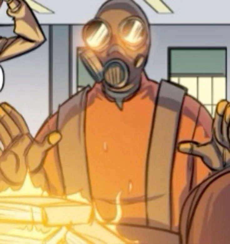 Tf2 Pyro • Clothing maker series 