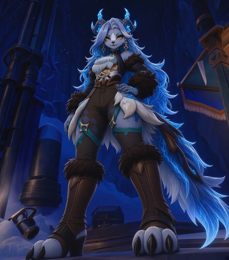 Iryna (Genshin Impact?)