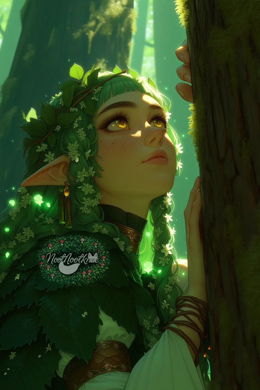 '*•. ̧♡Saphren Willowmere - Curse of Rot♡ ̧.•*'