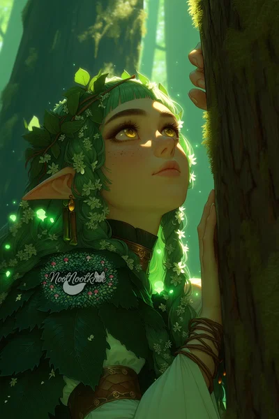 '*•. ̧♡Saphren Willowmere - Curse of Rot♡ ̧.•*'