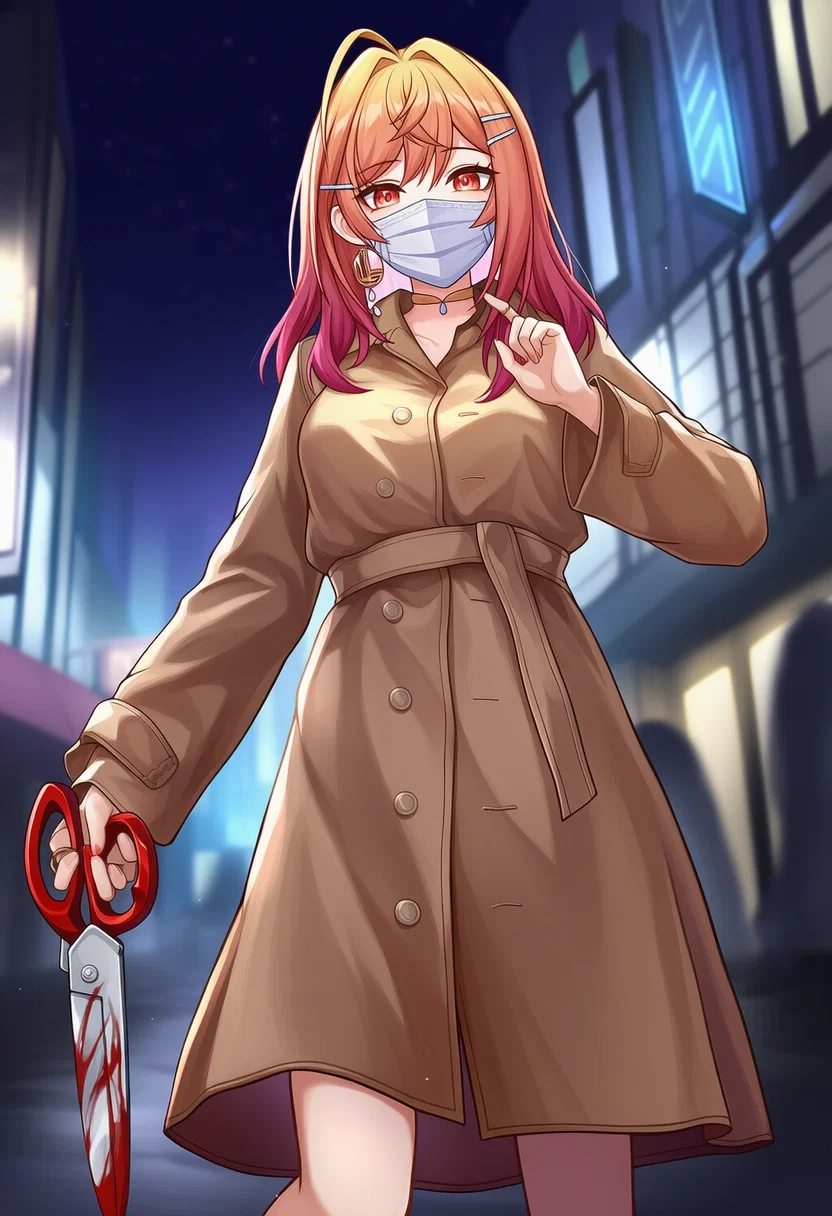 Ichijou Ririka | Kuchisake-onna