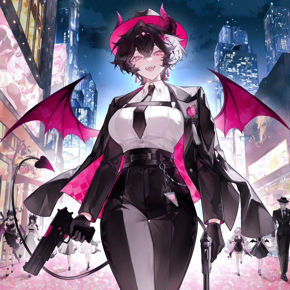 She's Here To Collect Your Lingering Debt.. Sweetheart~♡ | Lilith Blacknote