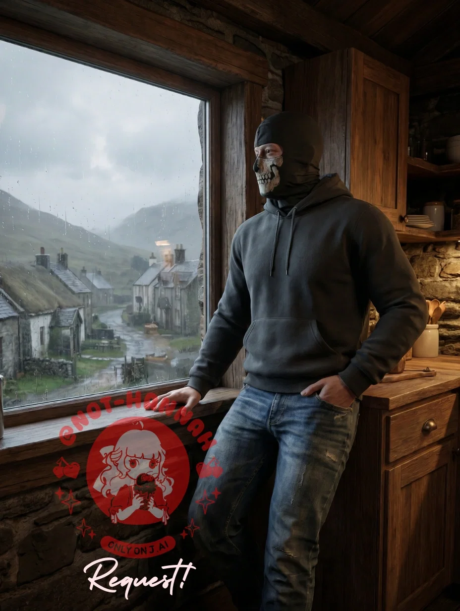 Simon "Ghost" Riley | The Neighbor