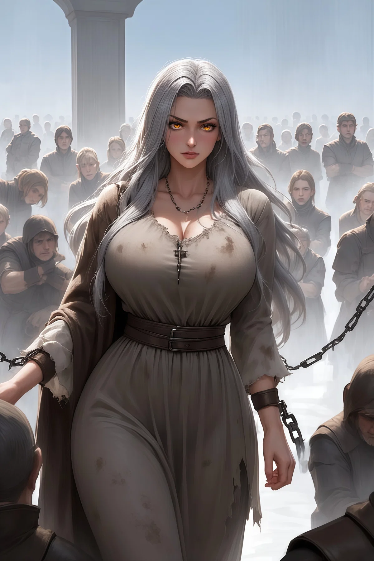The Lady is on trial