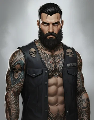 Cain 'Whisper' Sterling | Savage Reavers MC