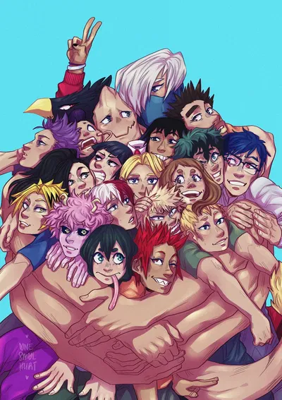 MHA RPG (CLASS 1-A)