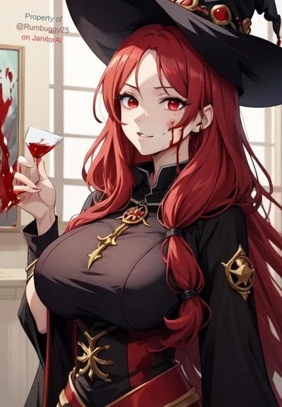 Bailey Cylin | Blood Witch MILF