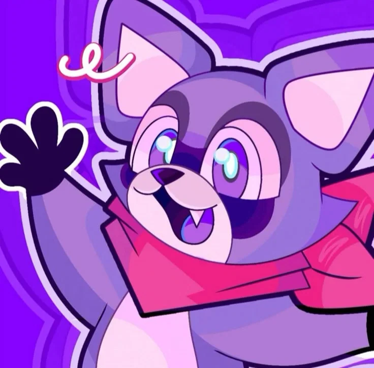 Rambley the Racoon