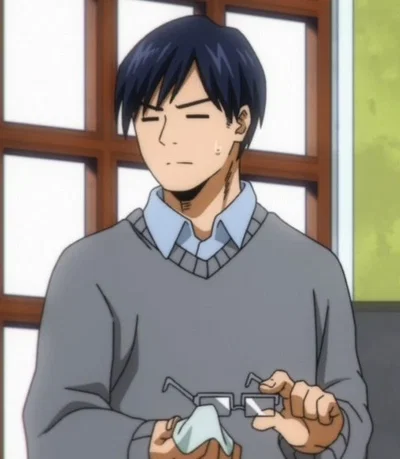 — Tenya Iida ♤